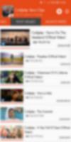 Hot Clips for Coldplay Vevo स्क्रीनशॉट 1