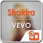 Hot Clips for Shakira Vevo icône