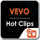 Hot Clips for Vevo ikon