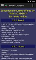 Yash Academy capture d'écran 1
