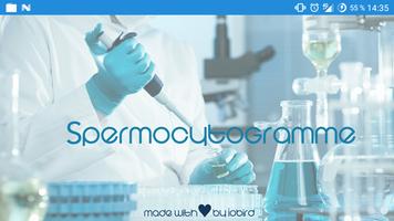 Spermocytogramme Affiche