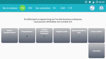 Spermocytogramme capture d'écran 2