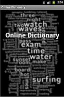OnLine Dictionary Plakat