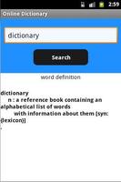 OnLine Dictionary скриншот 2