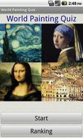 World Painting Quiz پوسٹر