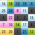 Touch the Color of Numbers icon