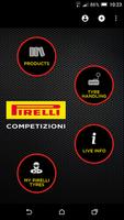 Pirelli Competizioni Affiche