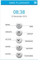 SMS Planner الملصق