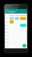 Time Table ảnh chụp màn hình 3