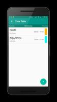 Time Table ảnh chụp màn hình 2