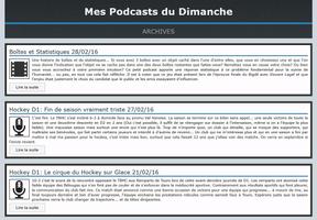 Mes Podcasts du Dimanche Affiche