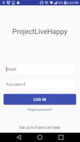 Project Live Happy Plakat