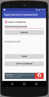 Super Decimal to Hexadecimal screenshot 3