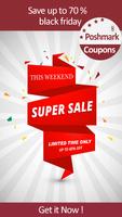 Coupons for Poshmark - Trendy Fashion Buy & Sell poster