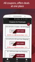 Coupons for Poshmark - Trendy Fashion Buy & Sell screenshot 1