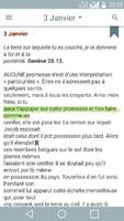 Promesses Biblique Affiche