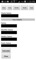 Basic Salary Calculator ảnh chụp màn hình 3