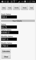 Basic Salary Calculator Ekran Görüntüsü 2