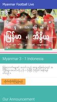 Myanmar Football ảnh chụp màn hình 3