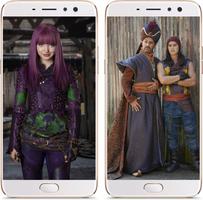 Descendants Wallpapers تصوير الشاشة 1