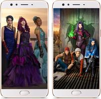 Descendants Wallpapers capture d'écran 2