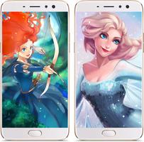 Disney Princesses Wallpapers Art Screenshot 1