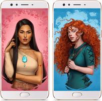 Disney Princesses Wallpapers Art Screenshot 3