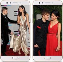 2 Schermata Justin and Selena Wallpapers