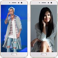 Justin and Selena Wallpapers capture d'écran 3