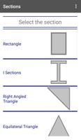 Section Properties poster