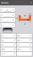 Section Properties screenshot 3