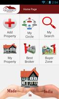 Property Chain Real Estate App poster
