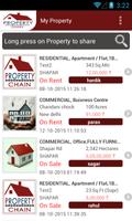 Property Chain Real Estate App screenshot 2