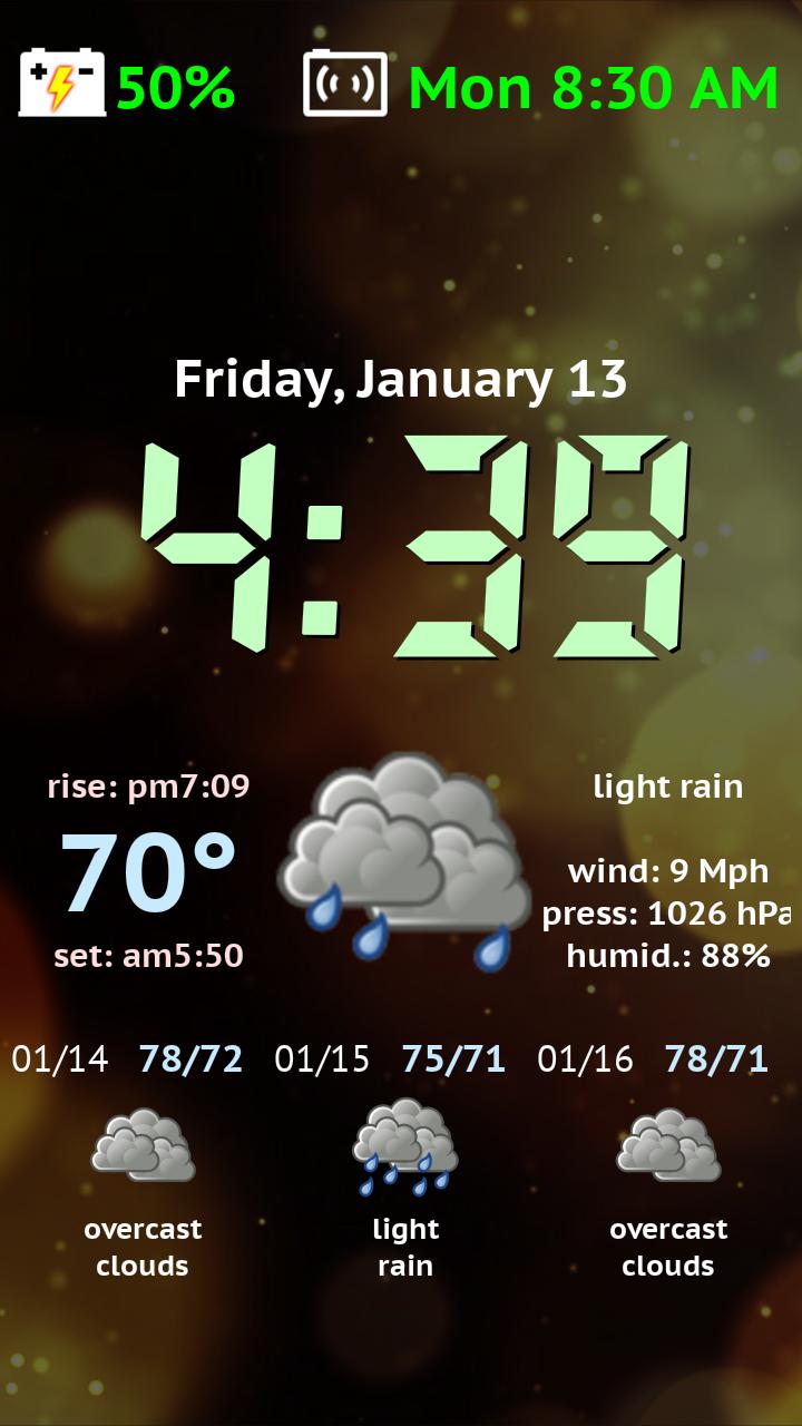 Пятница ночь погода. Weather Night Dock Pro. Заставка ночная метеостанция. Weather Night Dock Android TV.