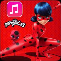 Miraculous Ladybug Songs - lyrics Affiche