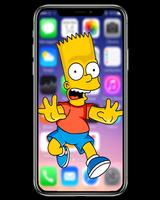 Bart Simpson Wallpapers HD Affiche