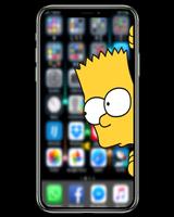 Bart Simpson Wallpapers HD capture d'écran 3
