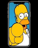 Homer Simpson Wallpapers Affiche