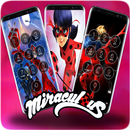 Miraculous Ladybug Lock Screen & Wallpapers APK