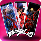 آیکون‌ Miraculous Ladybug Lock Screen & Wallpapers