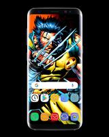 Wolverine Wallpapers HD - Logan capture d'écran 2