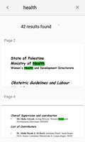 Palestine Obstetric Protocol capture d'écran 3