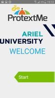 ProtextMe Ariel University ภาพหน้าจอ 1