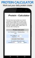 Myprotein Calculator & Shop Plakat