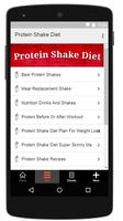 Protein Shake Diet capture d'écran 1