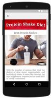 Protein Shake Diet capture d'écran 2