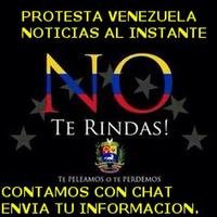 Protesta Venezuela (NOTICIAS) Affiche