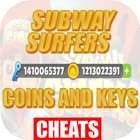 Cheats For Subway Surfers Prank icône