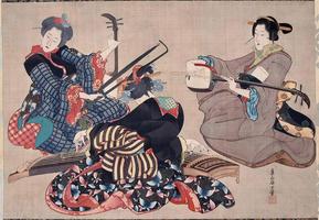 जापानी पारंपरिक संगीत स्क्रीनशॉट 1