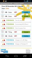 1 Schermata SysTransport for SAP